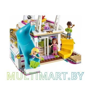 Конструктор Lepin 01038 Катамаран Саншайн (424 детали) картинка 3